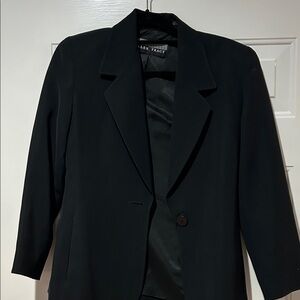 Ellen Tracy Black Blazer